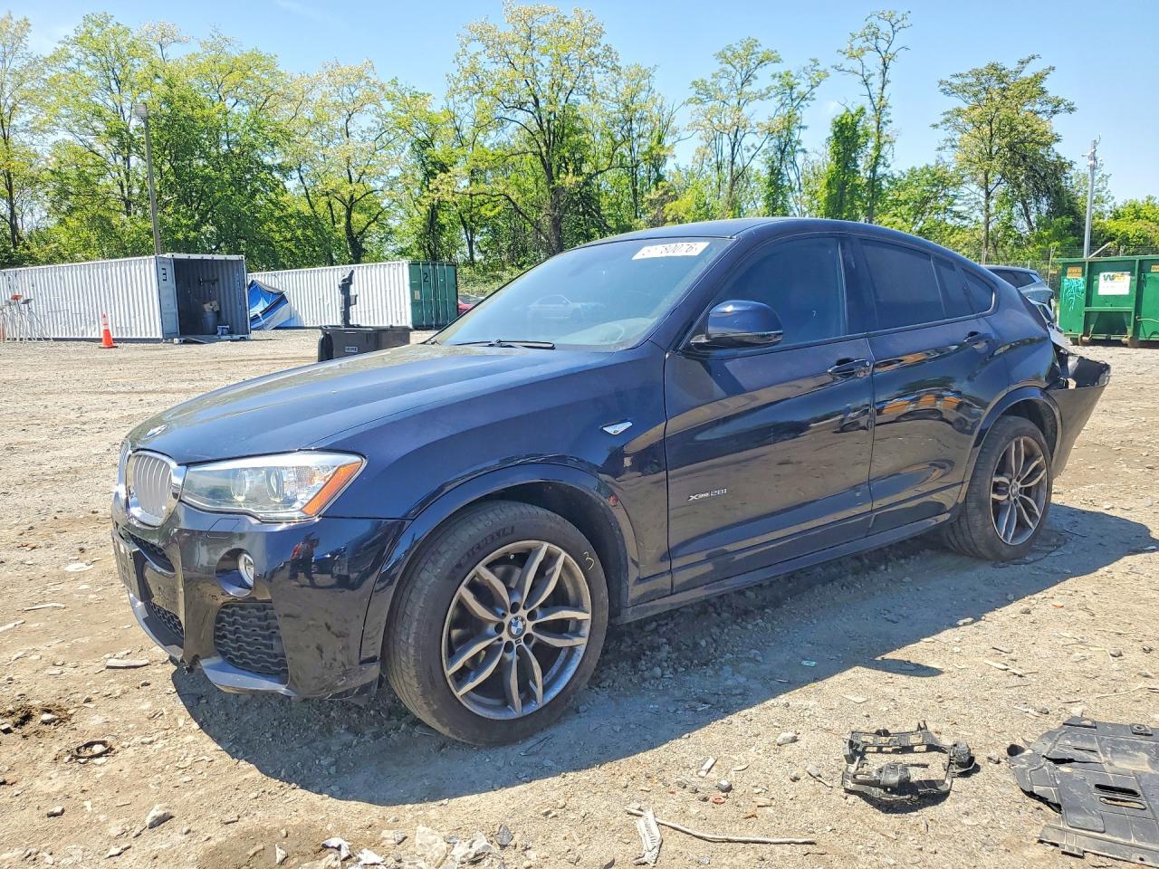 2018 BMW X4 xDrive28I - zdjęcie główne