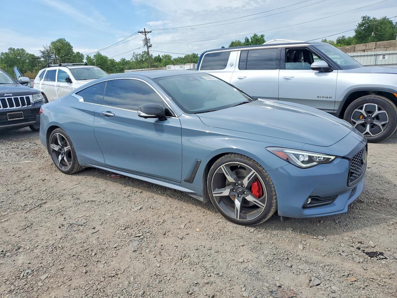 2022 Infiniti Q60 Red Sport 400 - zdjęcie 4