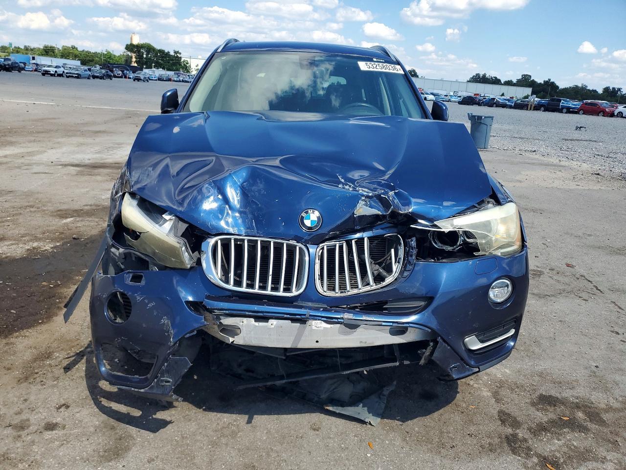 2015 BMW X3 xDrive28D - zdjęcie 5