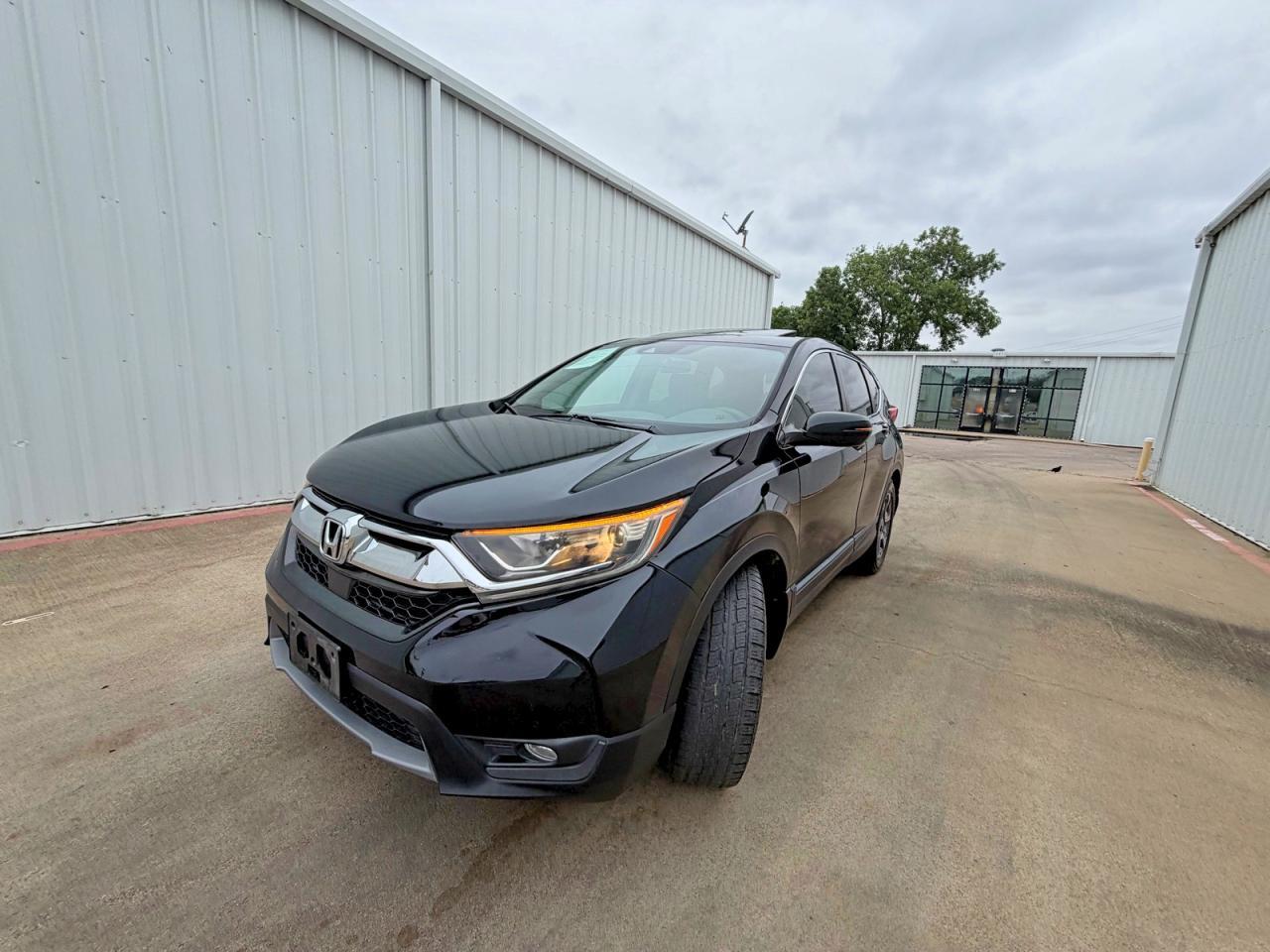 2017 Honda Cr-V Ex - zdjęcie 2
