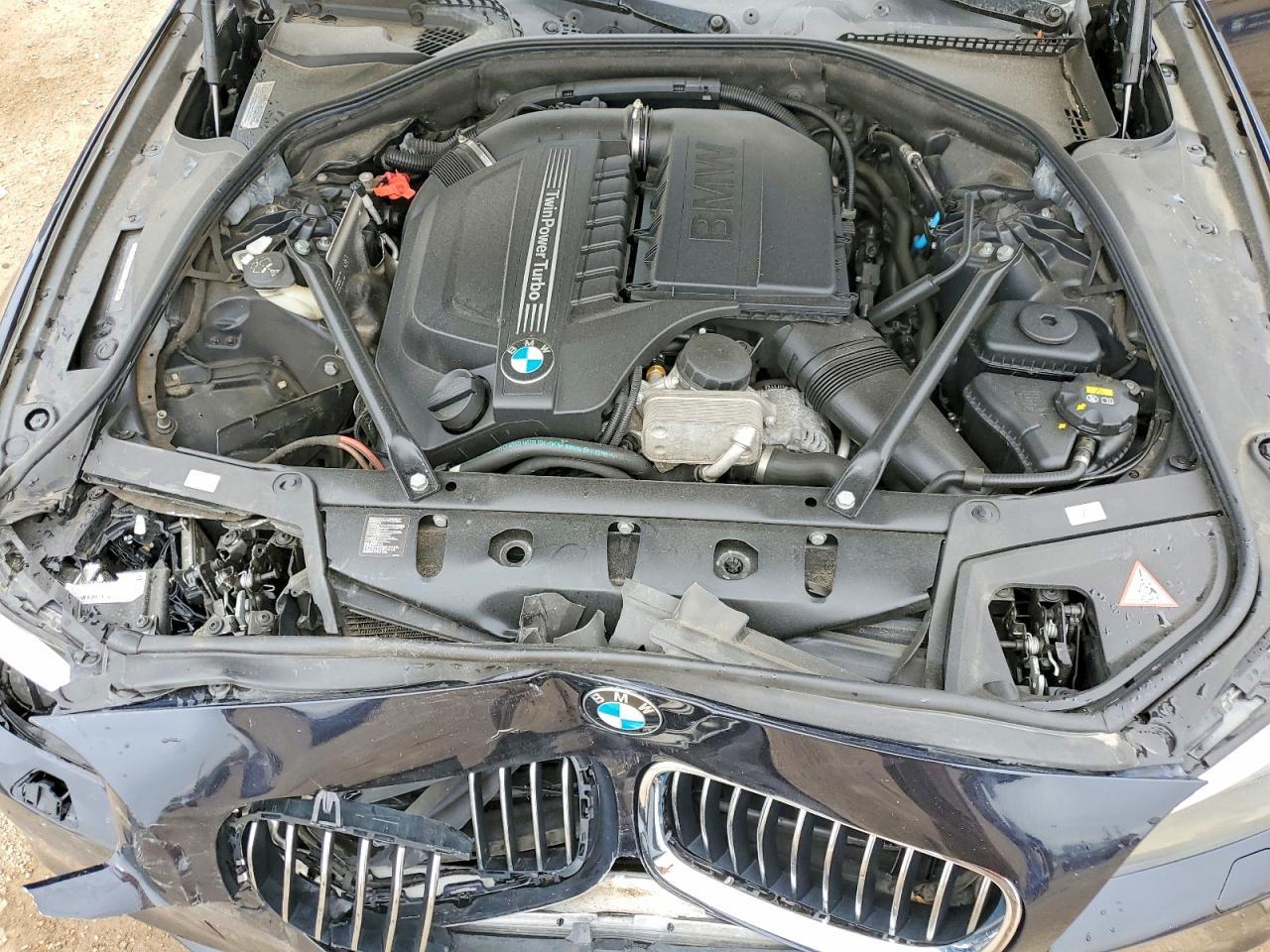 2016 BMW 535 Xi - zdjęcie 11