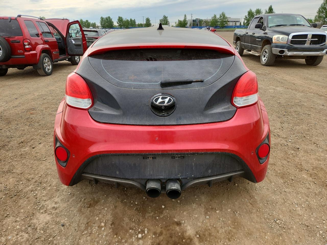 2013 Hyundai Veloster Turbo - zdjęcie 6