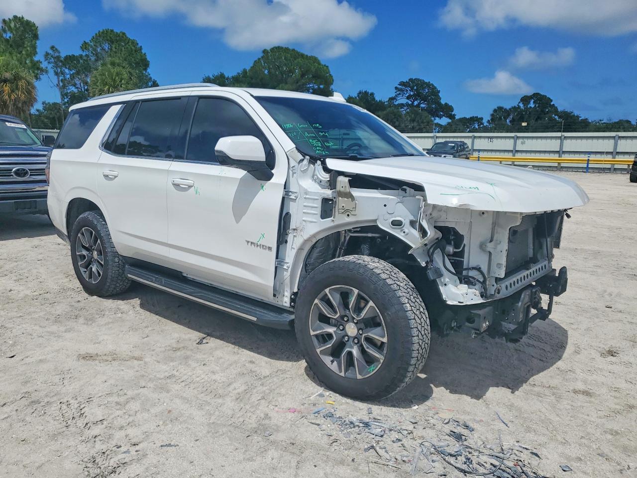 2021 Chevrolet Tahoe K1500 Lt - zdjęcie 4