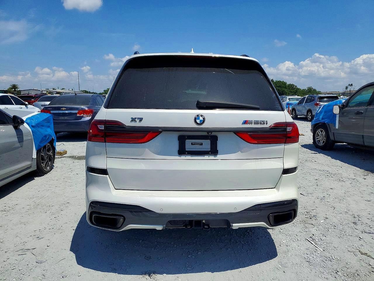 2019 BMW X7 xDrive50I - zdjęcie 6