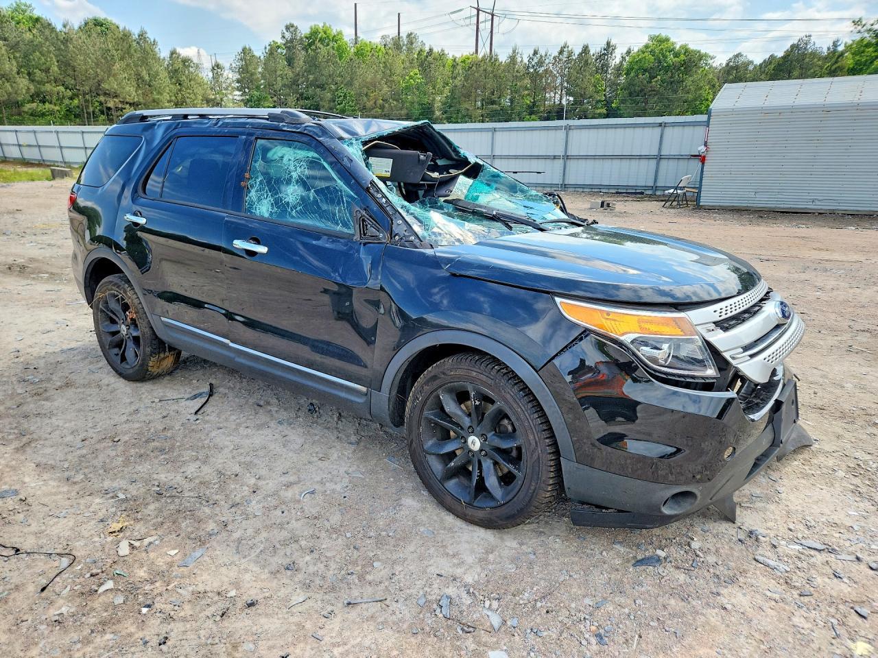 2013 Ford Explorer Xlt - zdjęcie 4