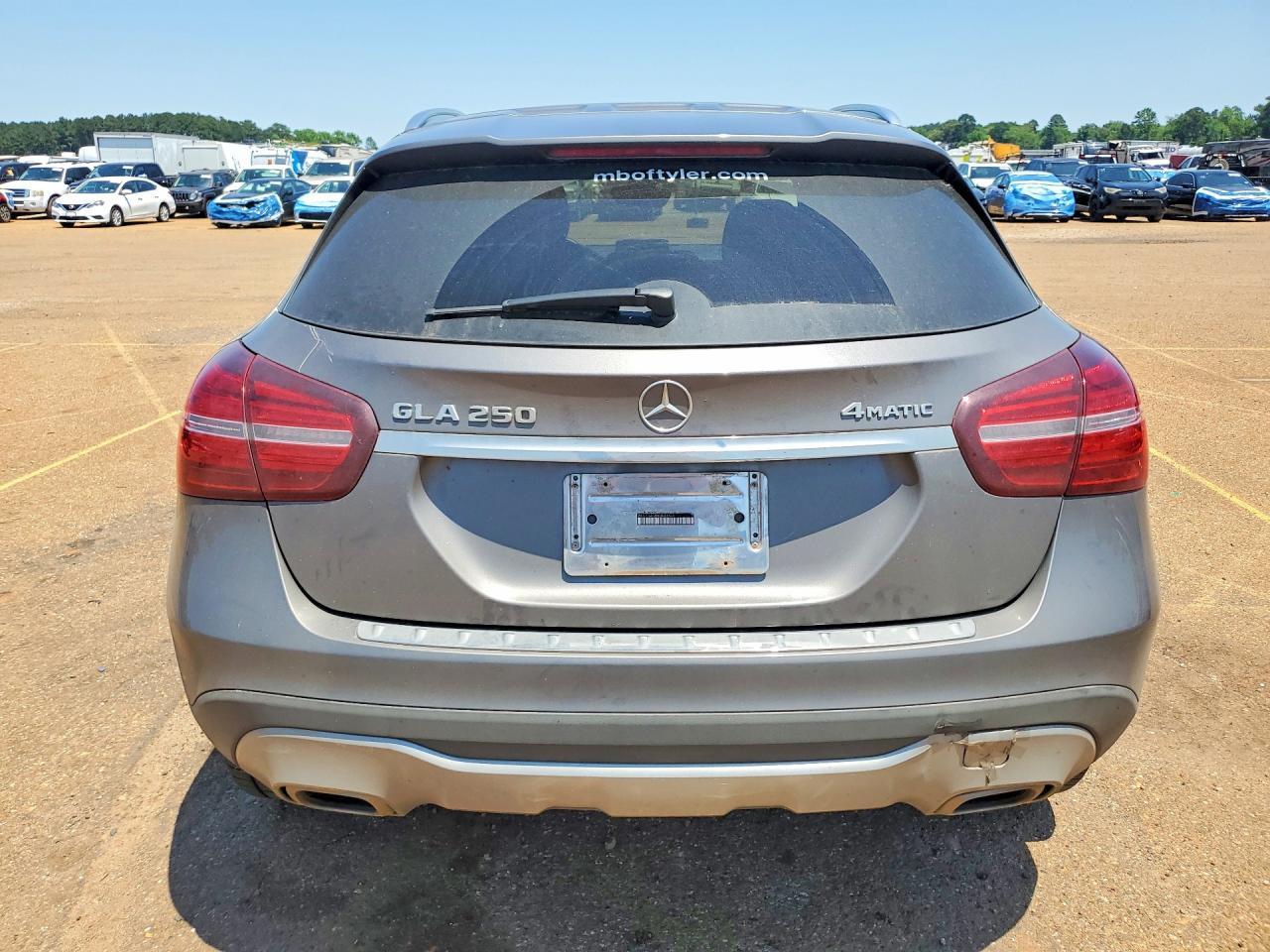 2018 Mercedes-Benz Gla 250 4Matic - zdjęcie 6