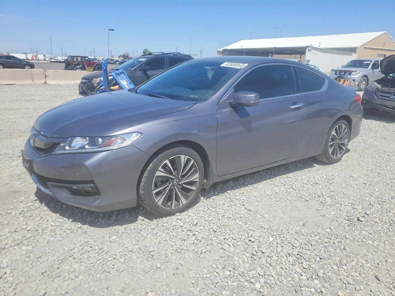 2016 Honda Accord Exl - zdjęcie główne