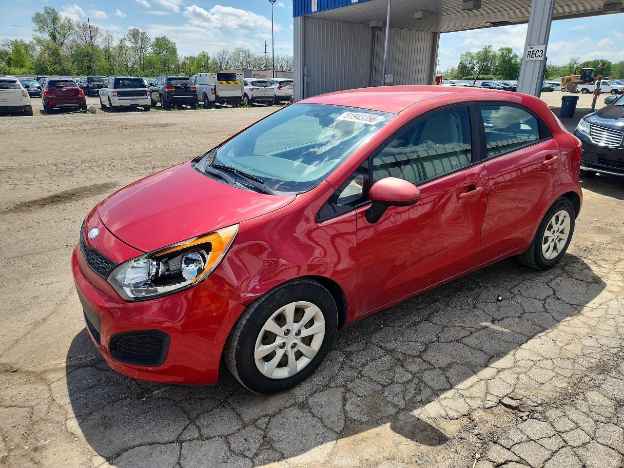 2013 Kia Rio Lx - zdjęcie główne