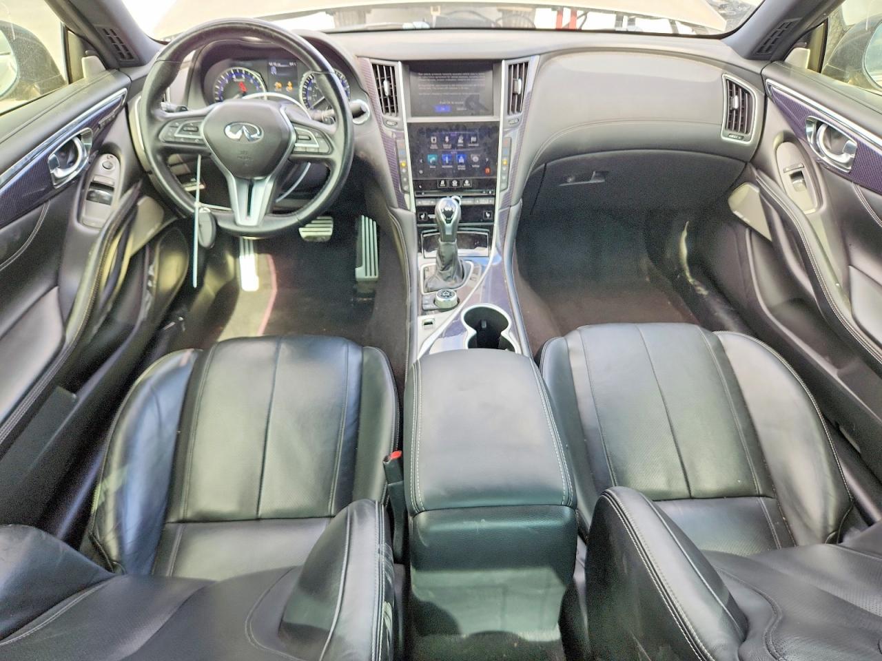 2019 Infiniti Q60 Red Sport 400 - zdjęcie 8