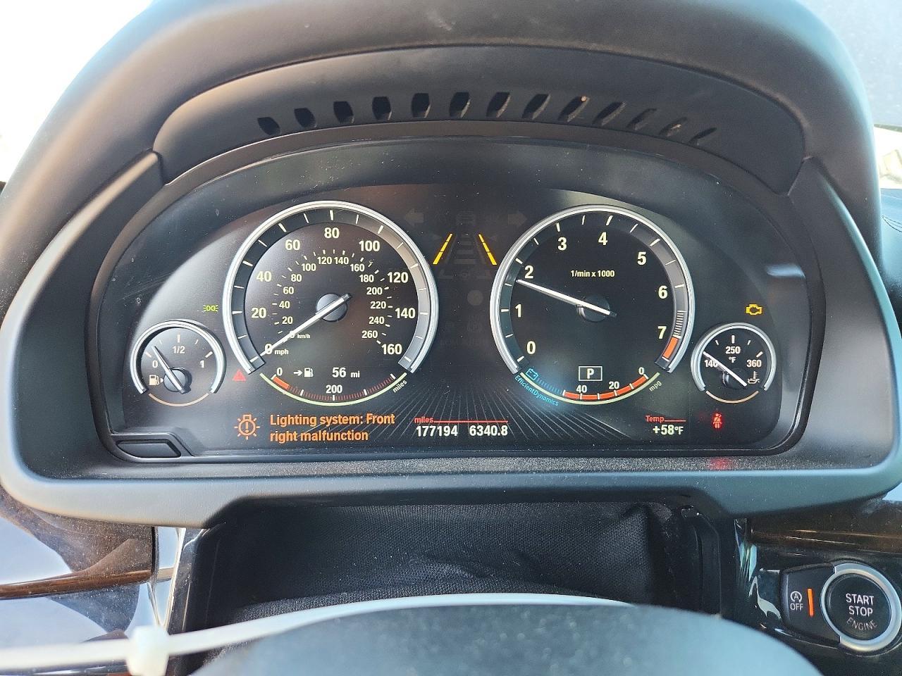 2015 BMW X5 xDrive50I - zdjęcie 9