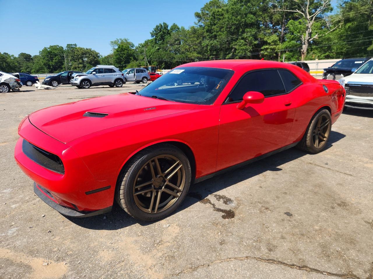 2016 Dodge Challenger R - zdjęcie główne