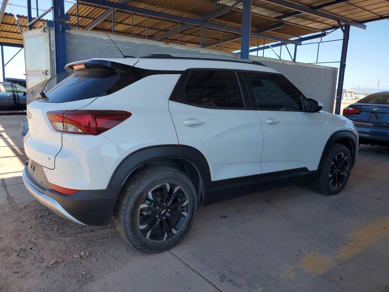2021 Chevrolet Trailblazer Lt - zdjęcie 3