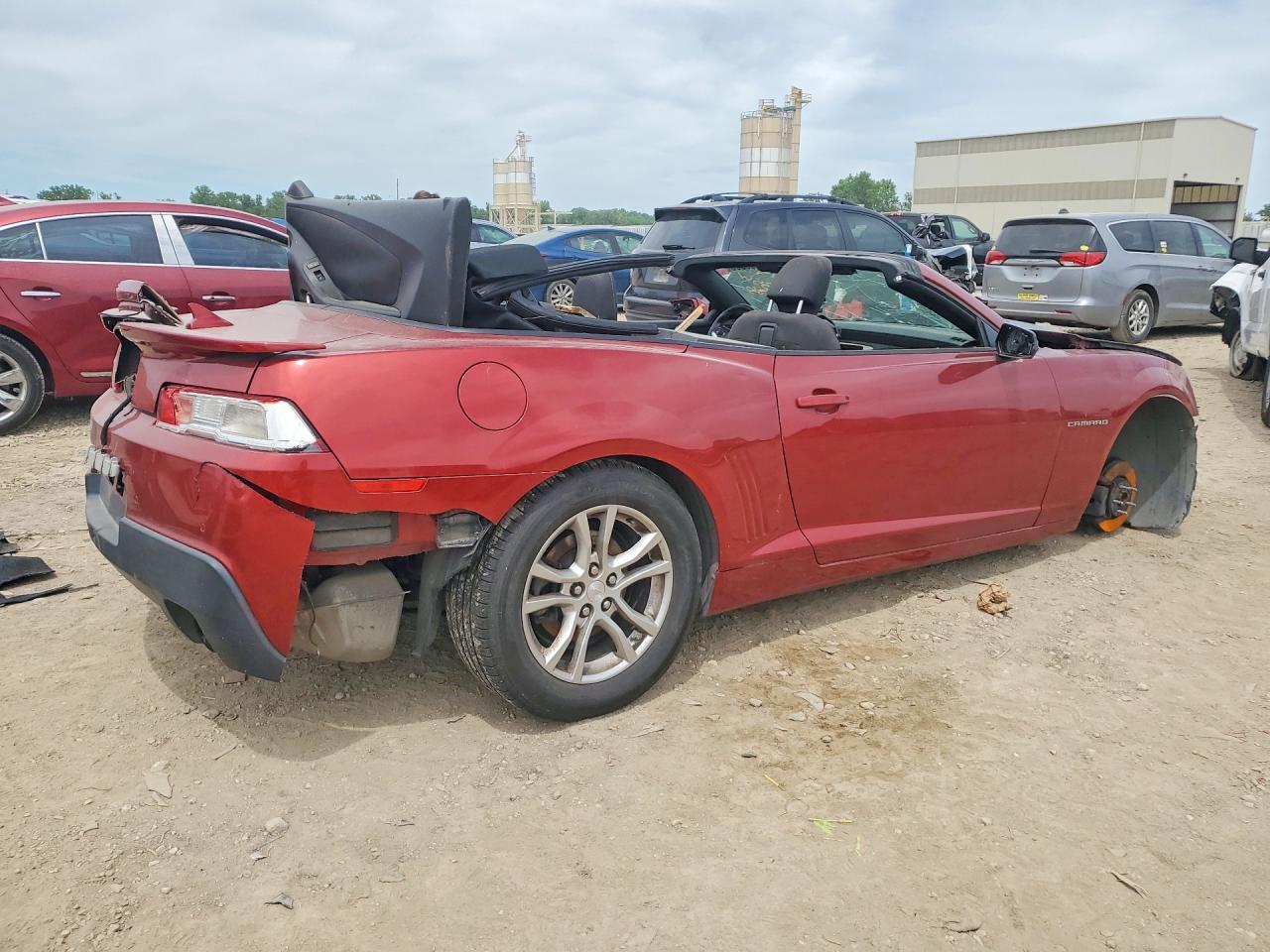 2015 Chevrolet Camaro - zdjęcie 3