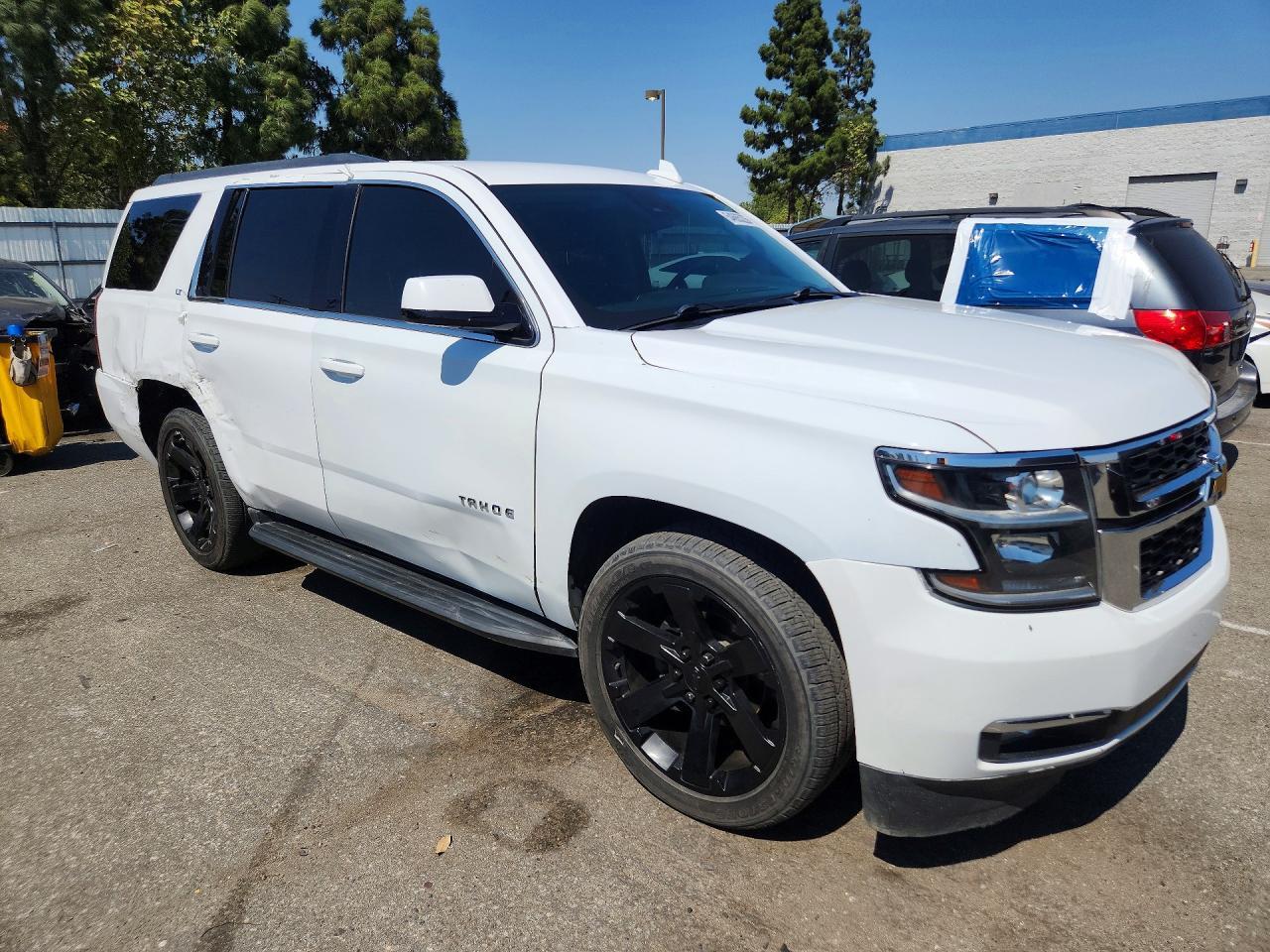 2019 Chevrolet Tahoe C1500 Lt - zdjęcie 4