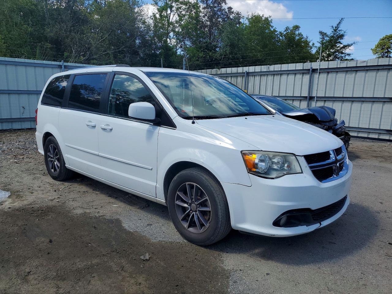 2017 Dodge Grand Caravan Sxt - zdjęcie 4