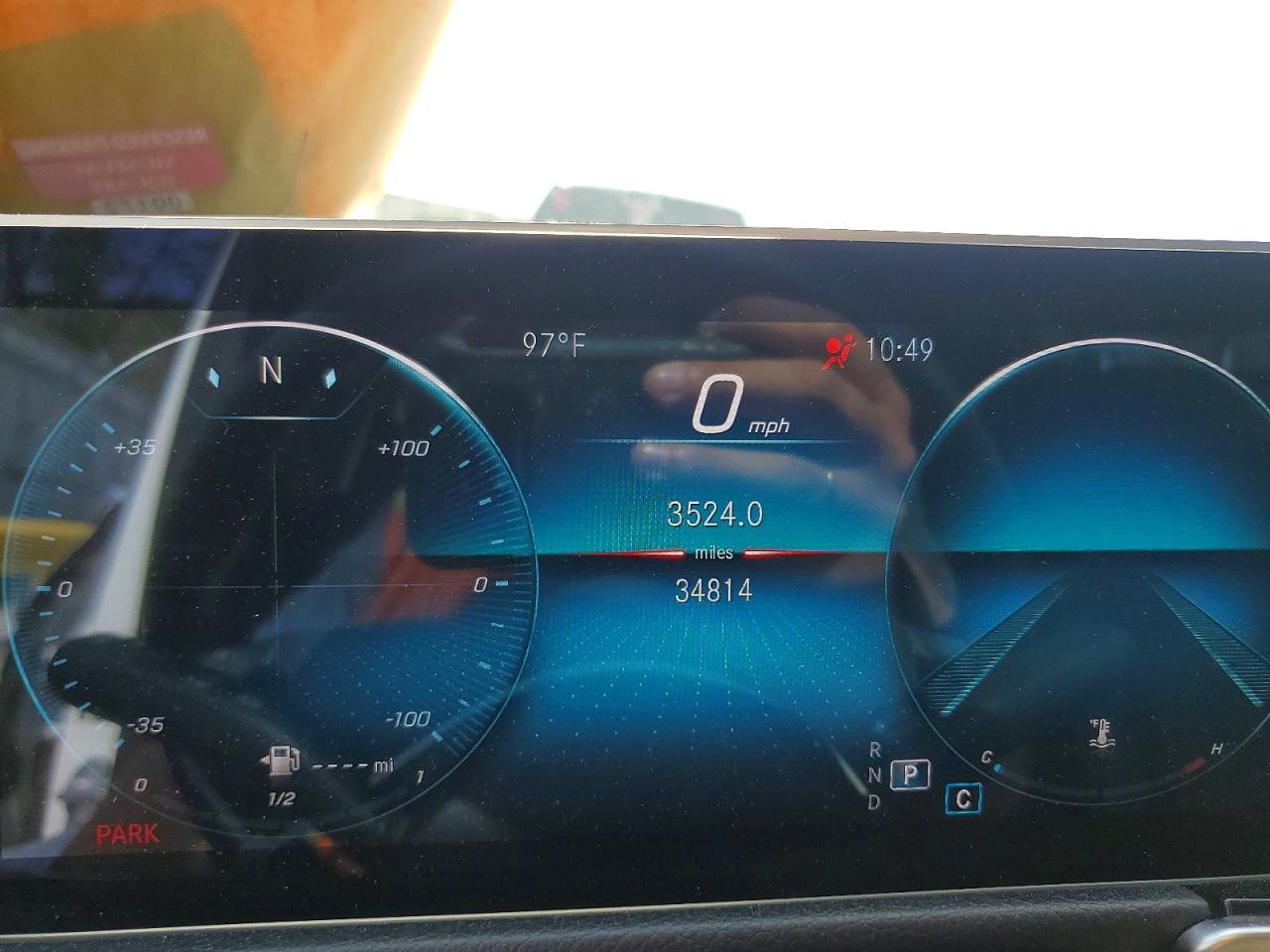 2020 Mercedes-Benz Glb 250 4Matic - zdjęcie 9