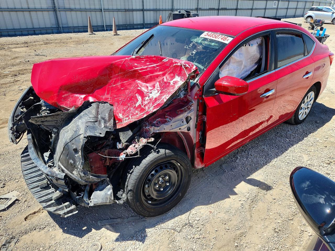 2019 Nissan Sentra Sv - zdjęcie główne