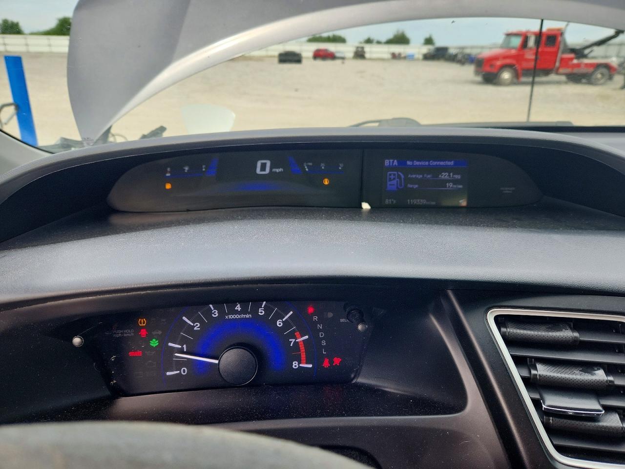 2015 Honda Civic Lx - zdjęcie 9