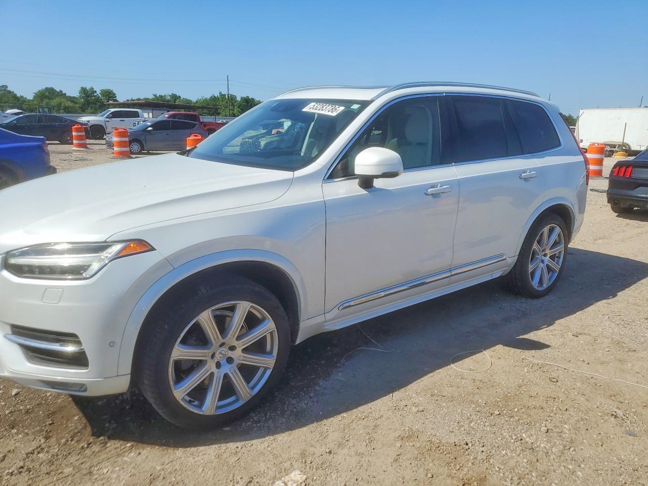 2018 Volvo Xc90 T6 - zdjęcie główne