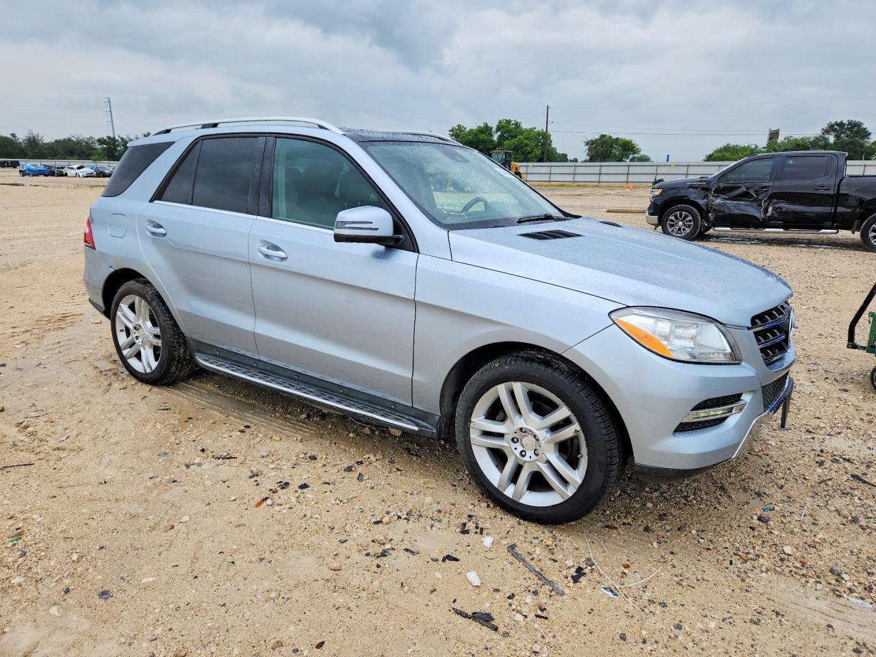 2014 Mercedes-Benz Ml 350 Bluetec - zdjęcie 4