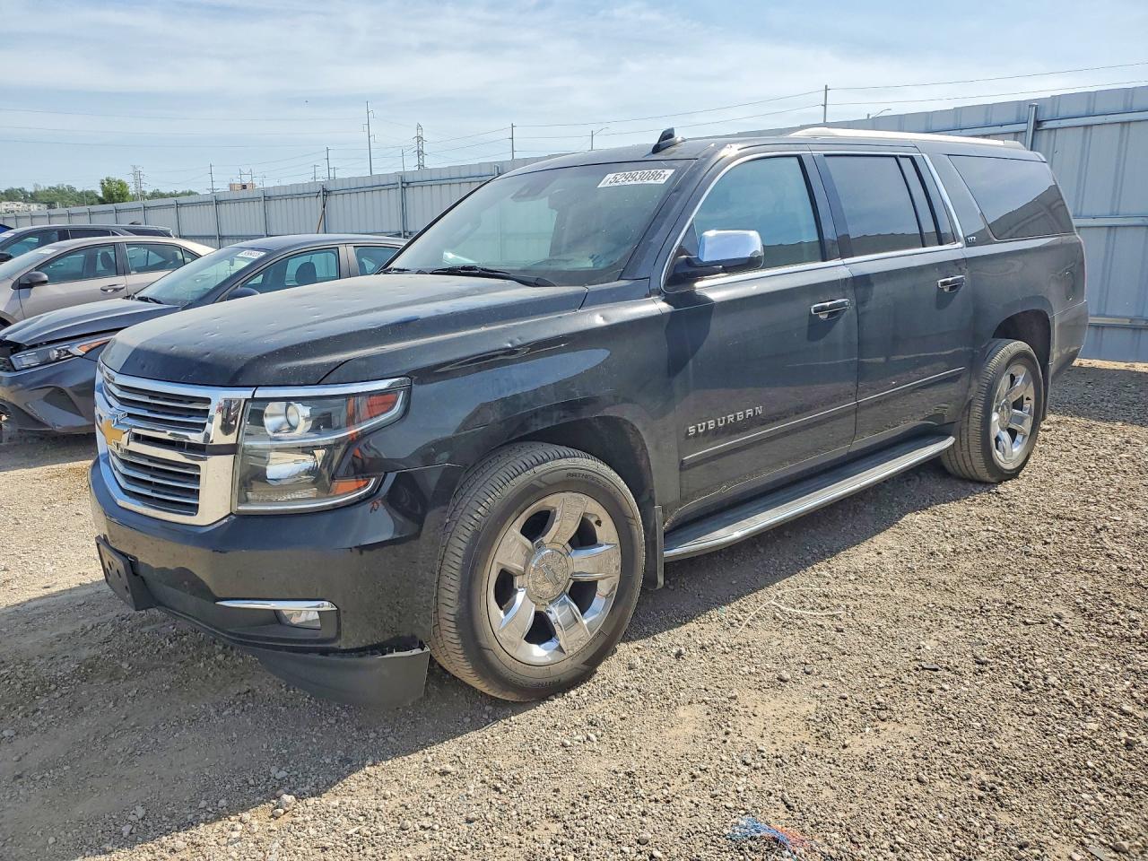 2016 Chevrolet Suburban K1500 Ltz - zdjęcie główne
