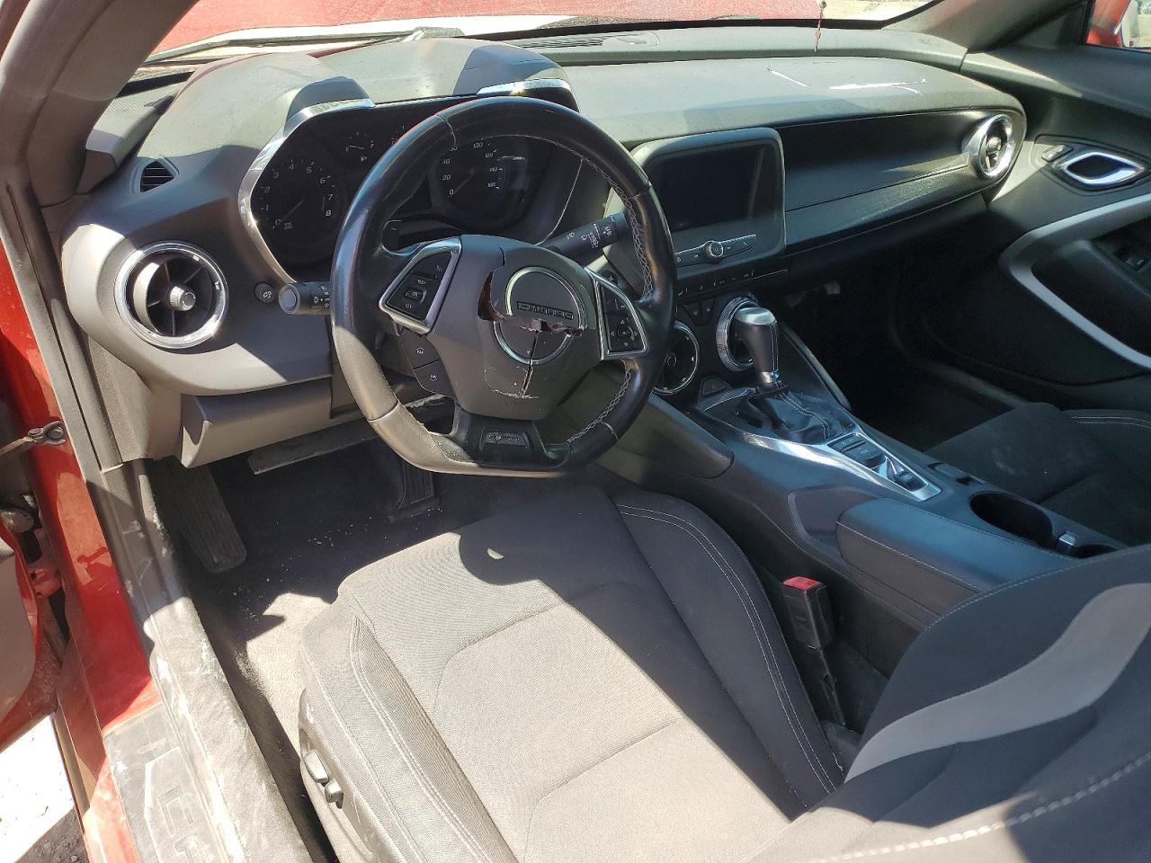 2017 Chevrolet Camaro Lt - zdjęcie 8