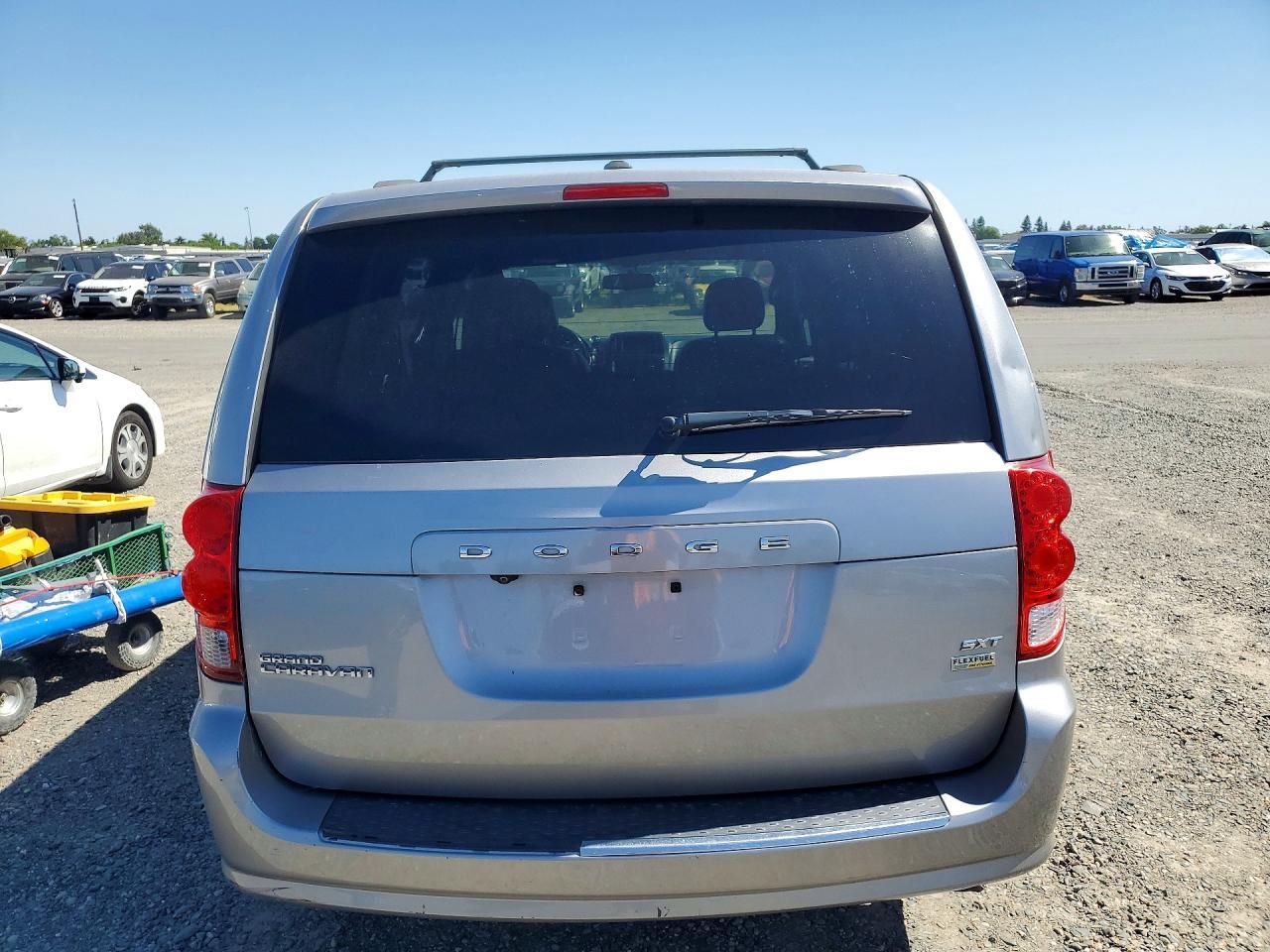 2017 Dodge Grand Caravan Sxt - zdjęcie 6