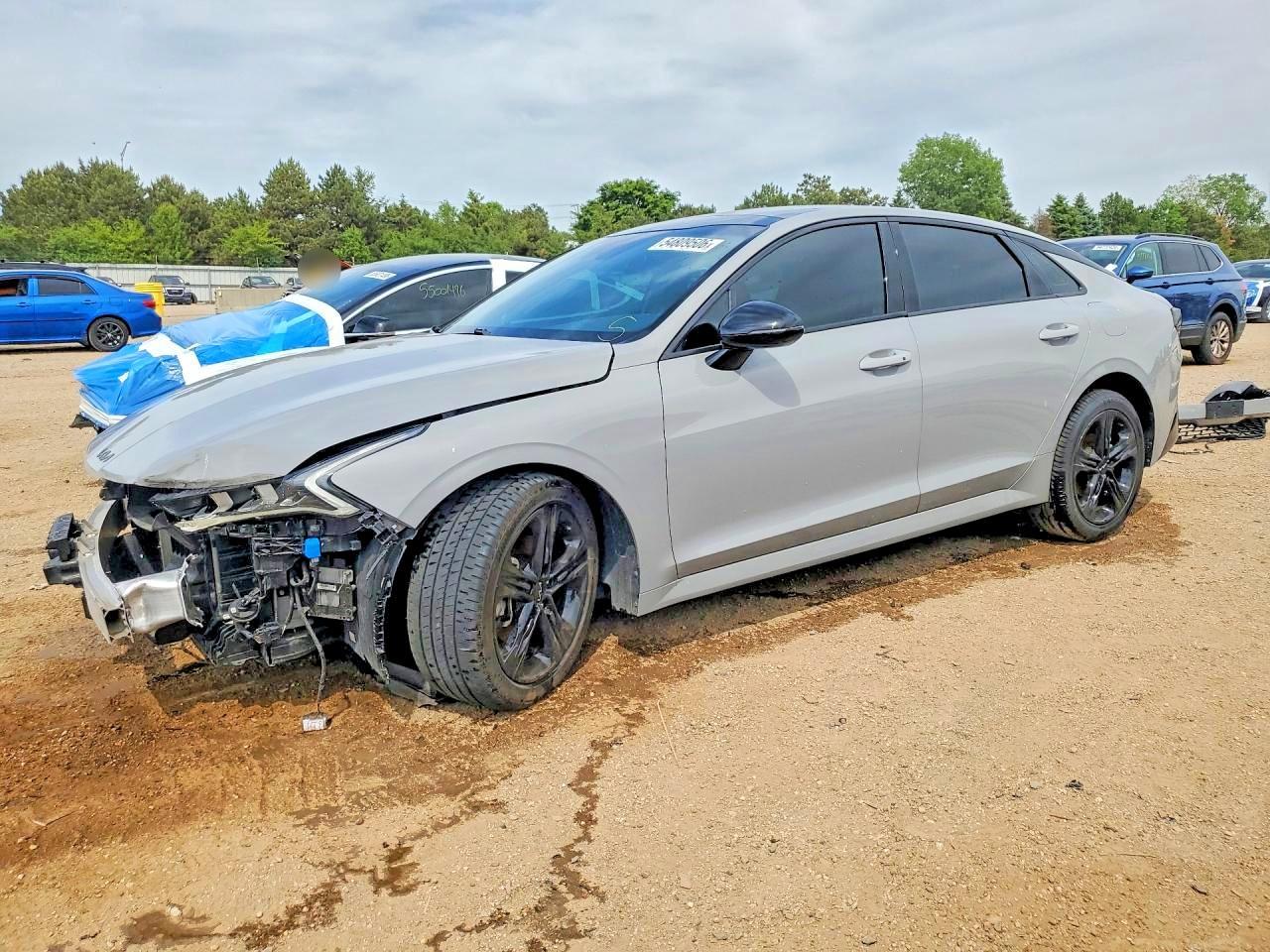2022 Kia K5 Gt Line - zdjęcie główne
