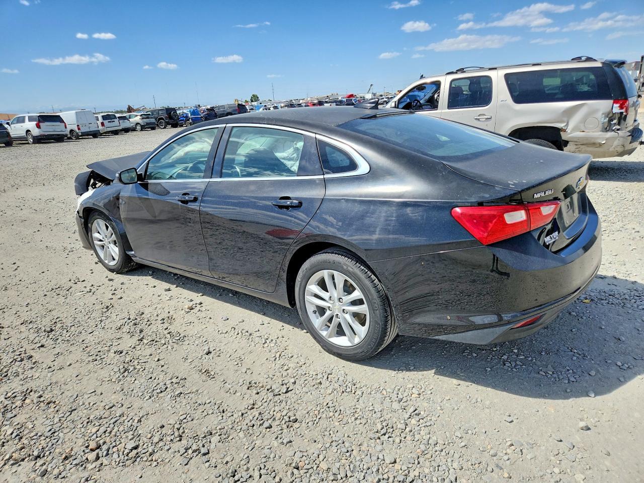 2016 Chevrolet Malibu Lt - zdjęcie 2