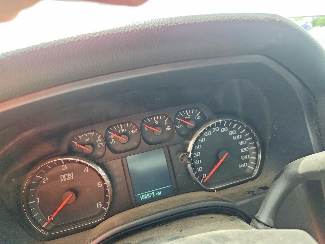 2016 GMC Sierra K2500 Heavy Duty - zdjęcie 9