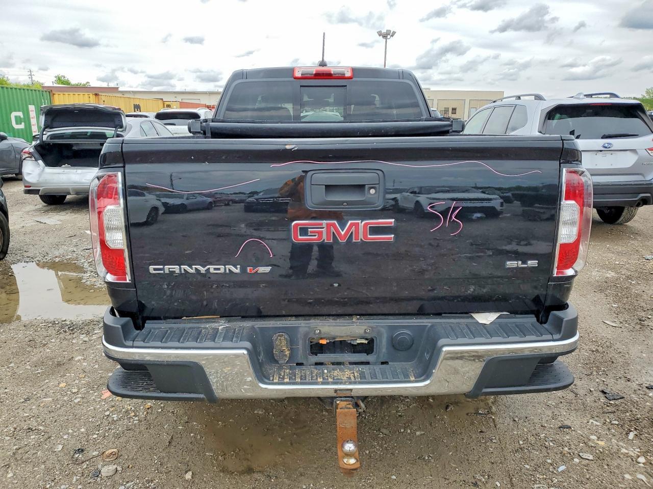 2020 GMC Canyon Sle - zdjęcie 6