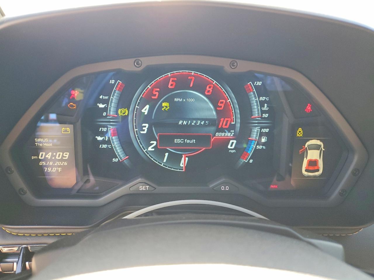 2018 Lamborghini Aventador S - zdjęcie 9