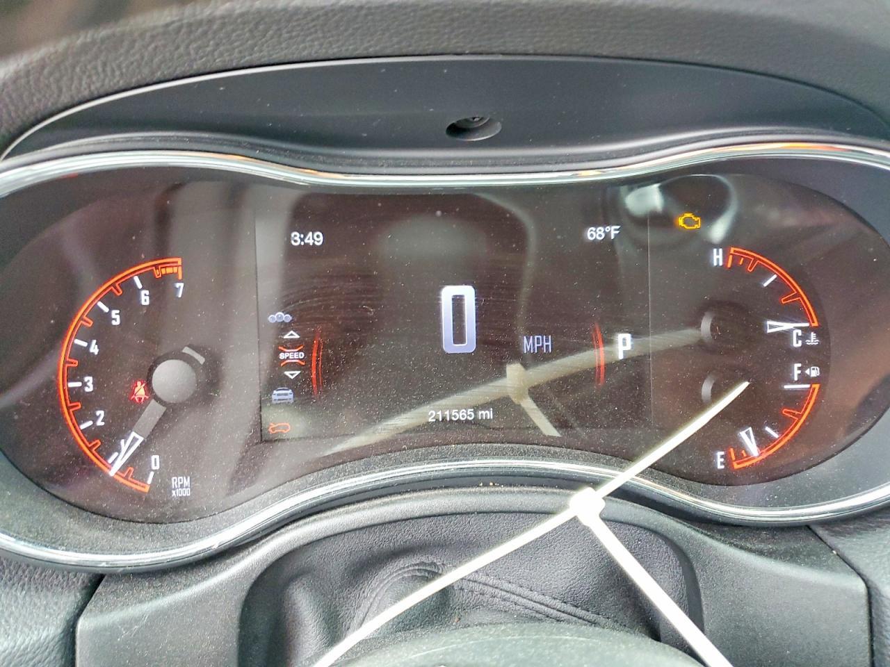 2016 Dodge Durango Limited - zdjęcie 9