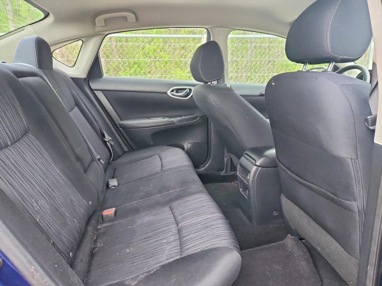 2017 Nissan Sentra Sv - zdjęcie 10