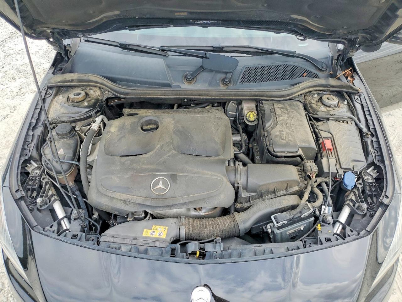 2017 Mercedes-Benz Cla 250 - zdjęcie 11