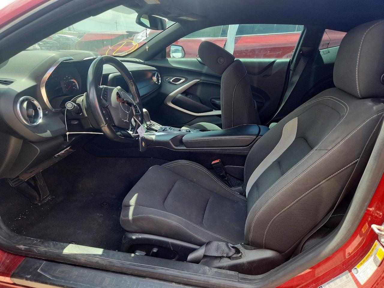2017 Chevrolet Camaro Lt - zdjęcie 7