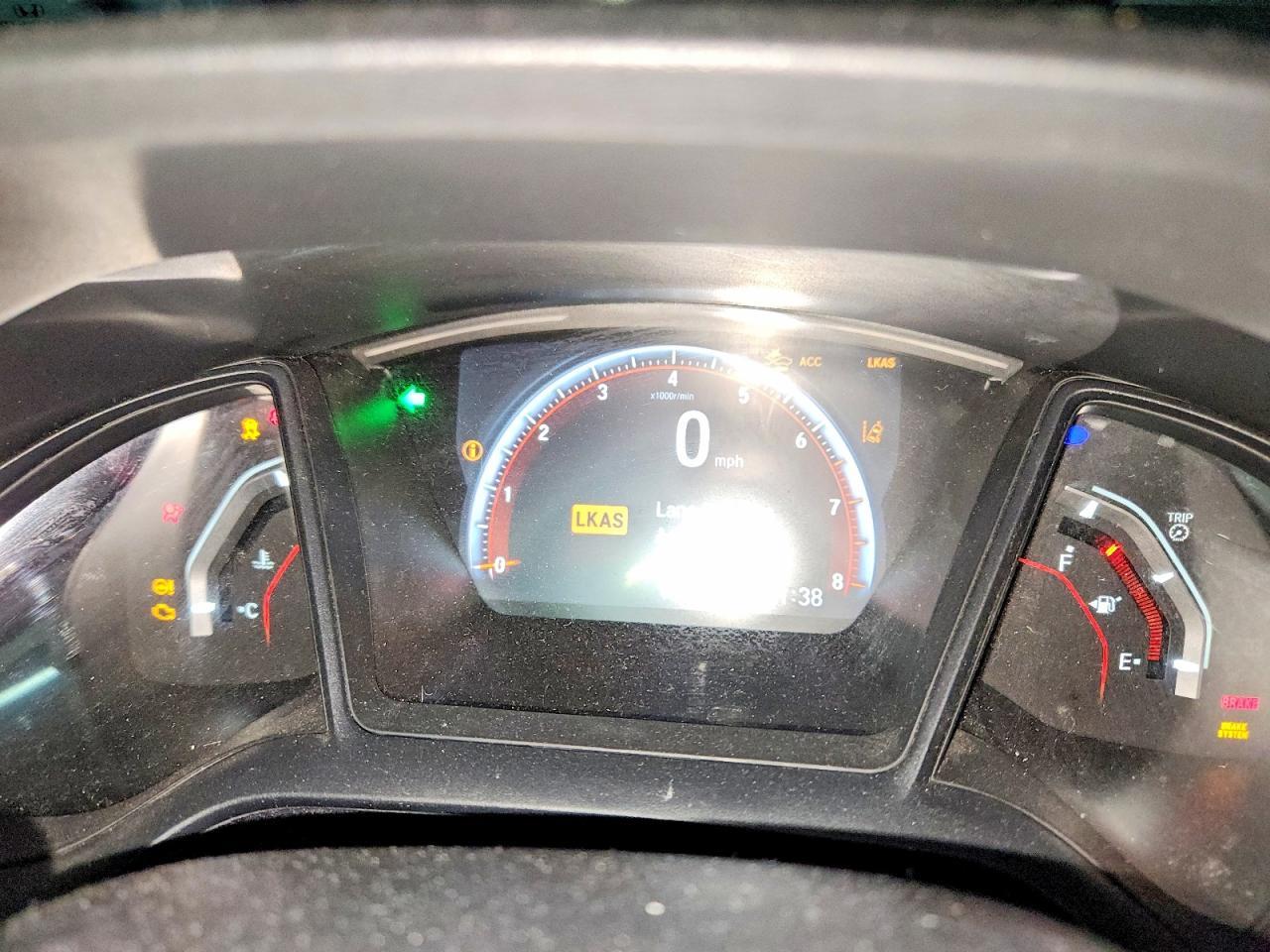 2020 Honda Civic Sport - zdjęcie 9
