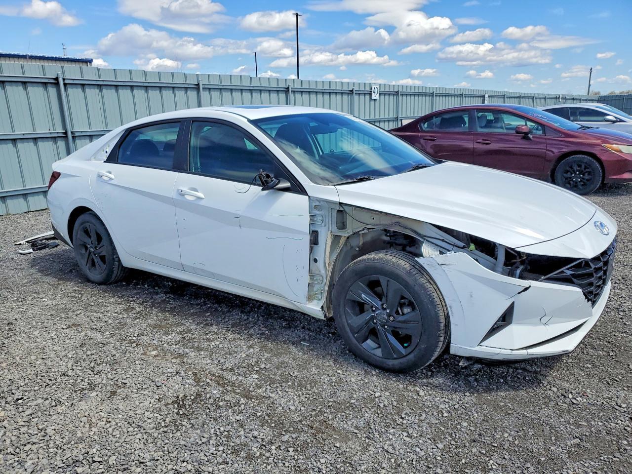 2022 Hyundai Elantra Sel - zdjęcie 4