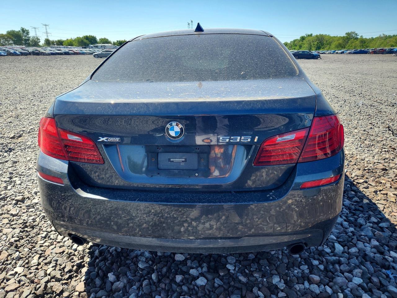 2014 BMW 535 Xi - zdjęcie 6