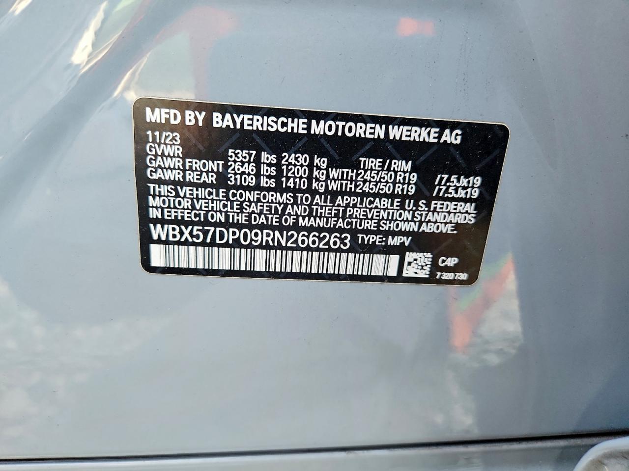 2024 BMW X3 xDrive30I - zdjęcie 14