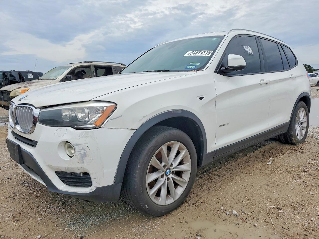 2017 BMW X3 Sdrive28I - zdjęcie główne