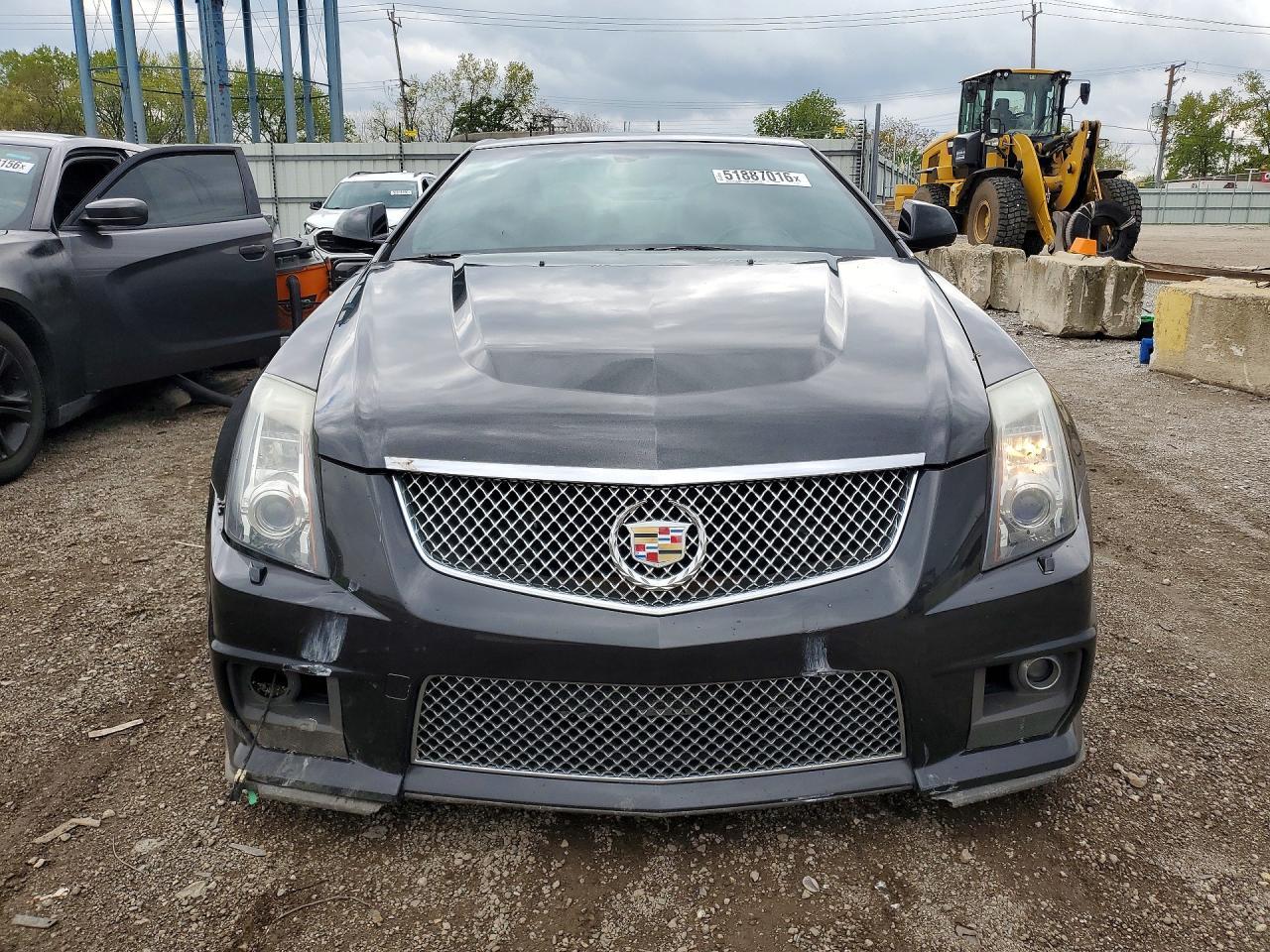 2013 Cadillac Cts-V - zdjęcie 5