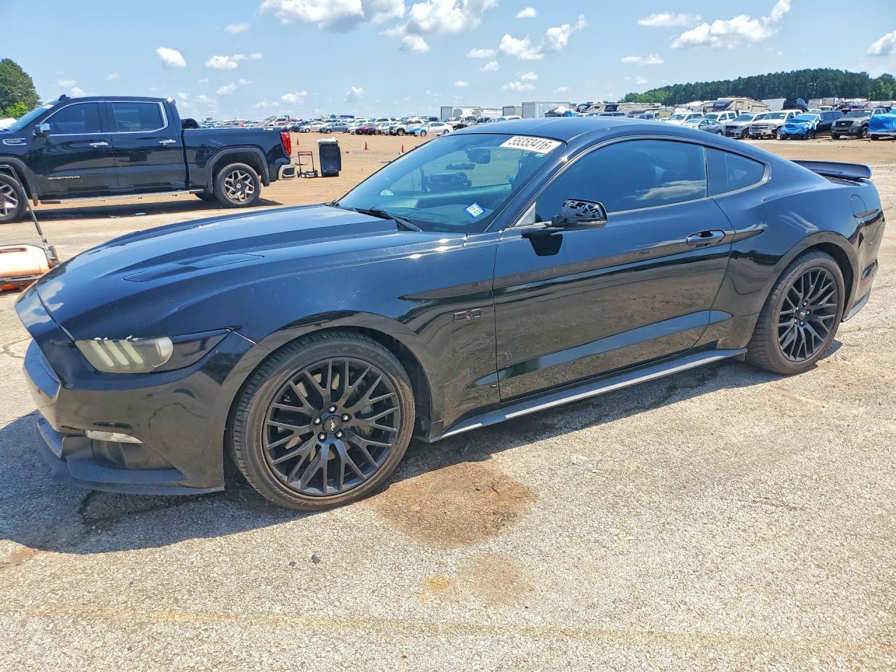 2017 Ford Mustang Gt - zdjęcie główne