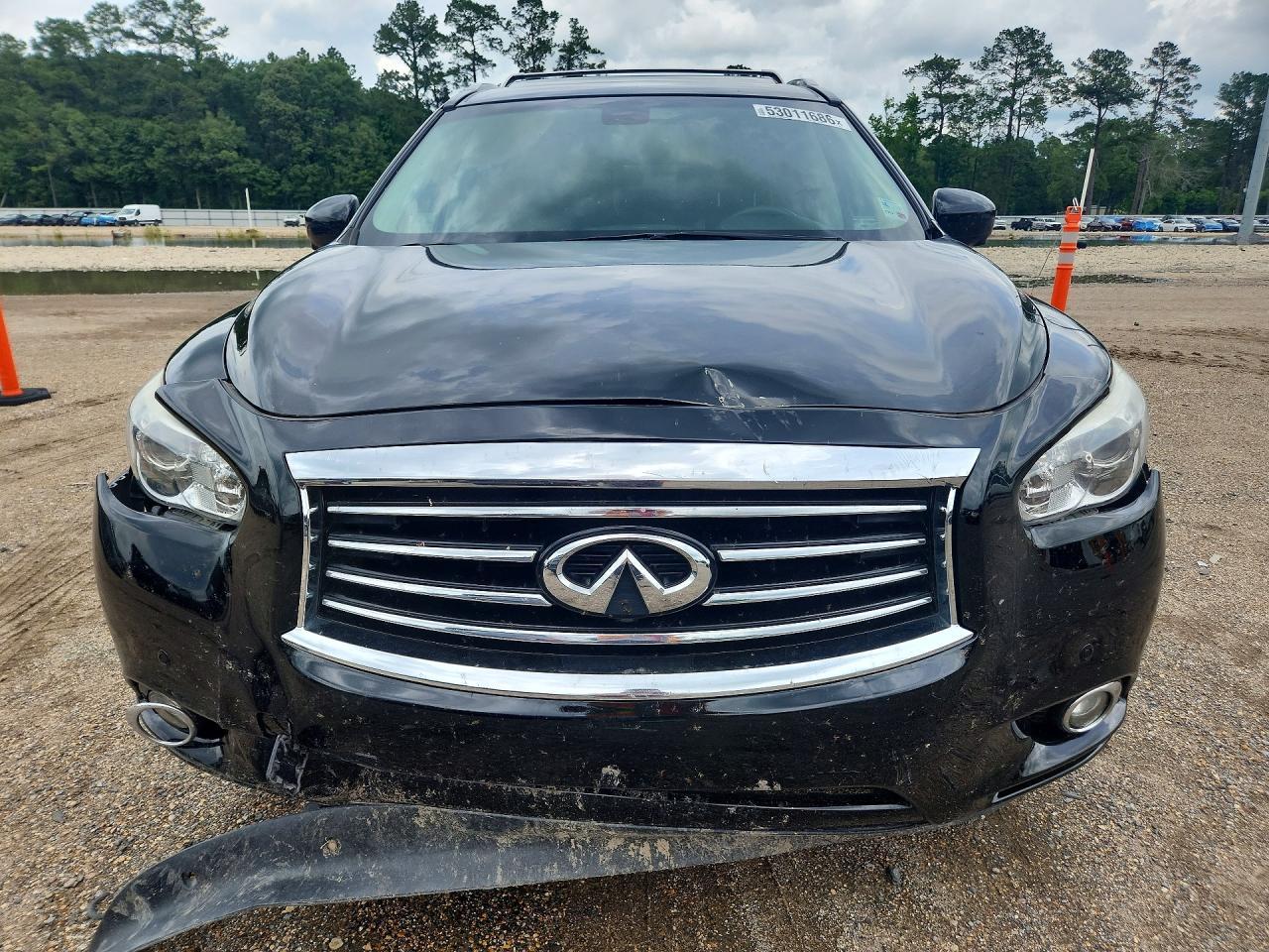 2014 Infiniti Qx60 Hybrid - zdjęcie 5