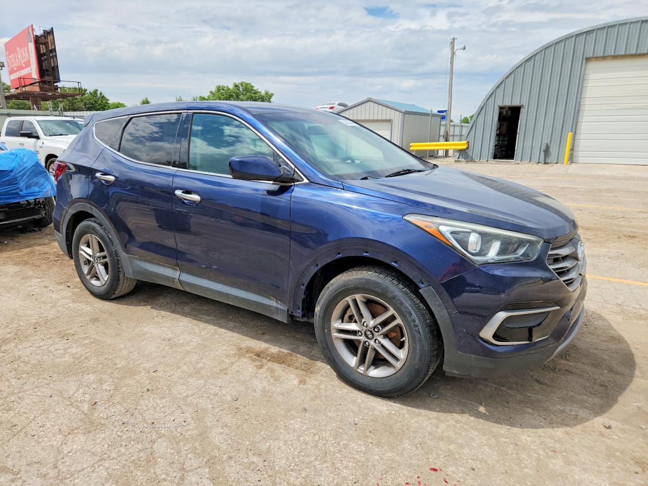 2017 Hyundai Santa Fe Sport 2.4L - zdjęcie 4