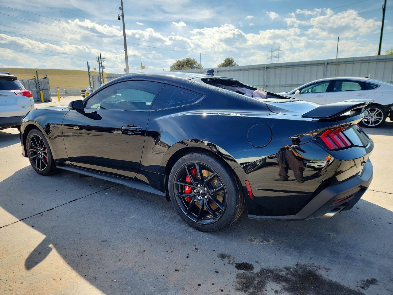 2025 Ford Mustang Gt - zdjęcie 2