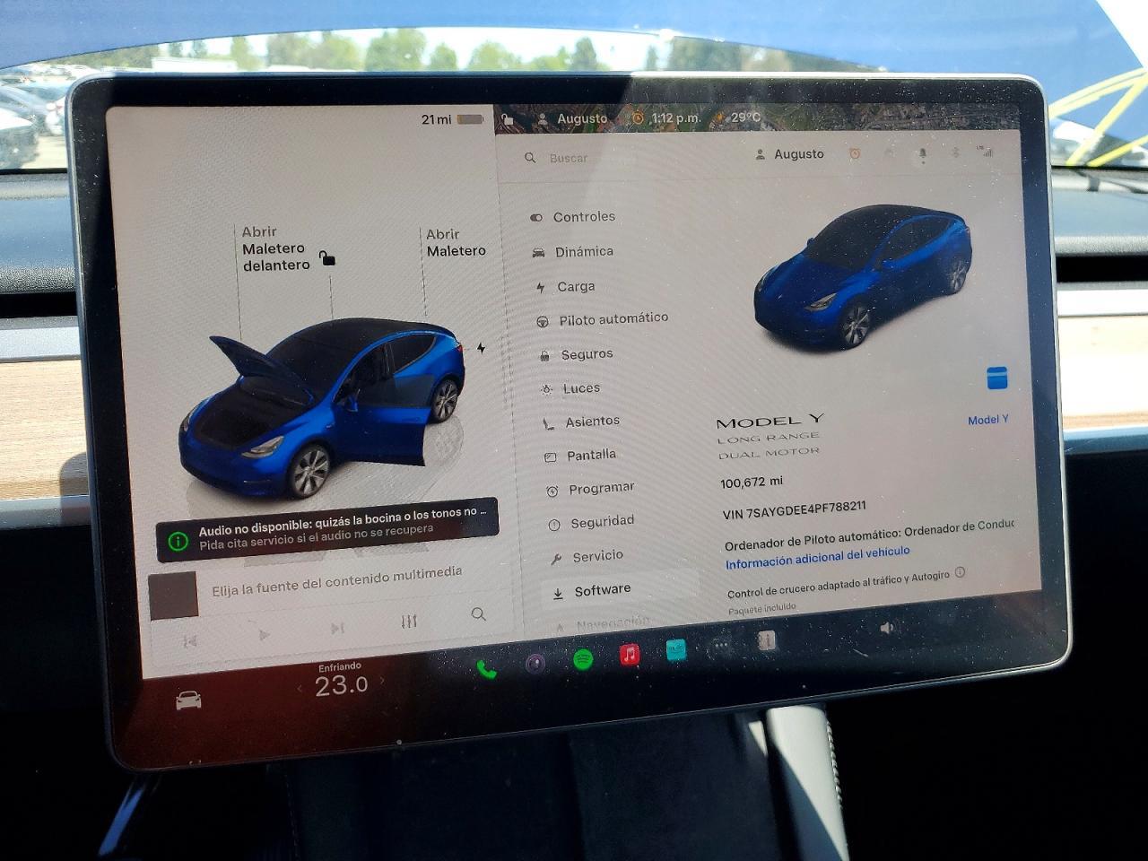 2023 Tesla Model Y - zdjęcie 9