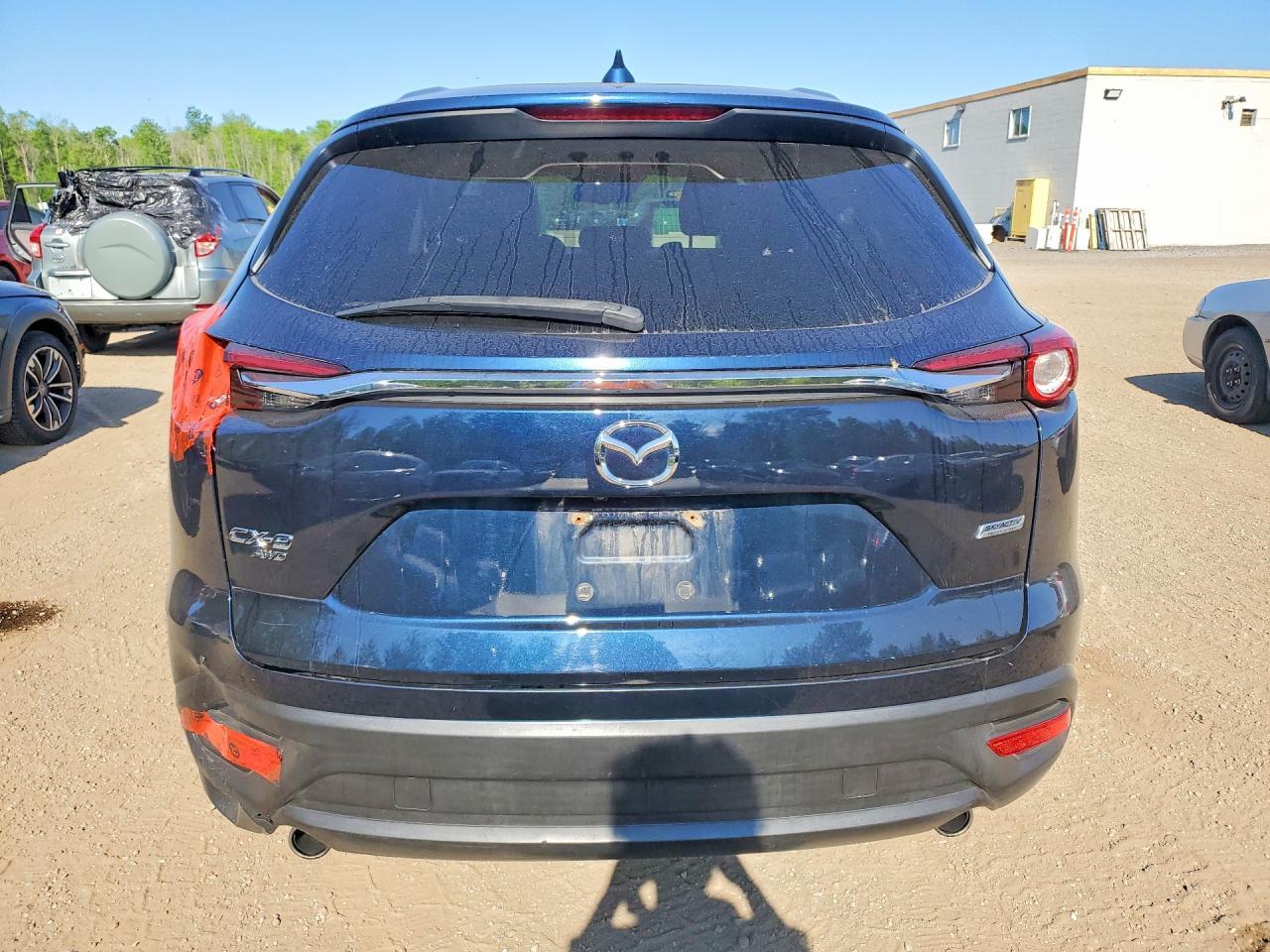 2017 Mazda Cx-9 Touring - zdjęcie 6