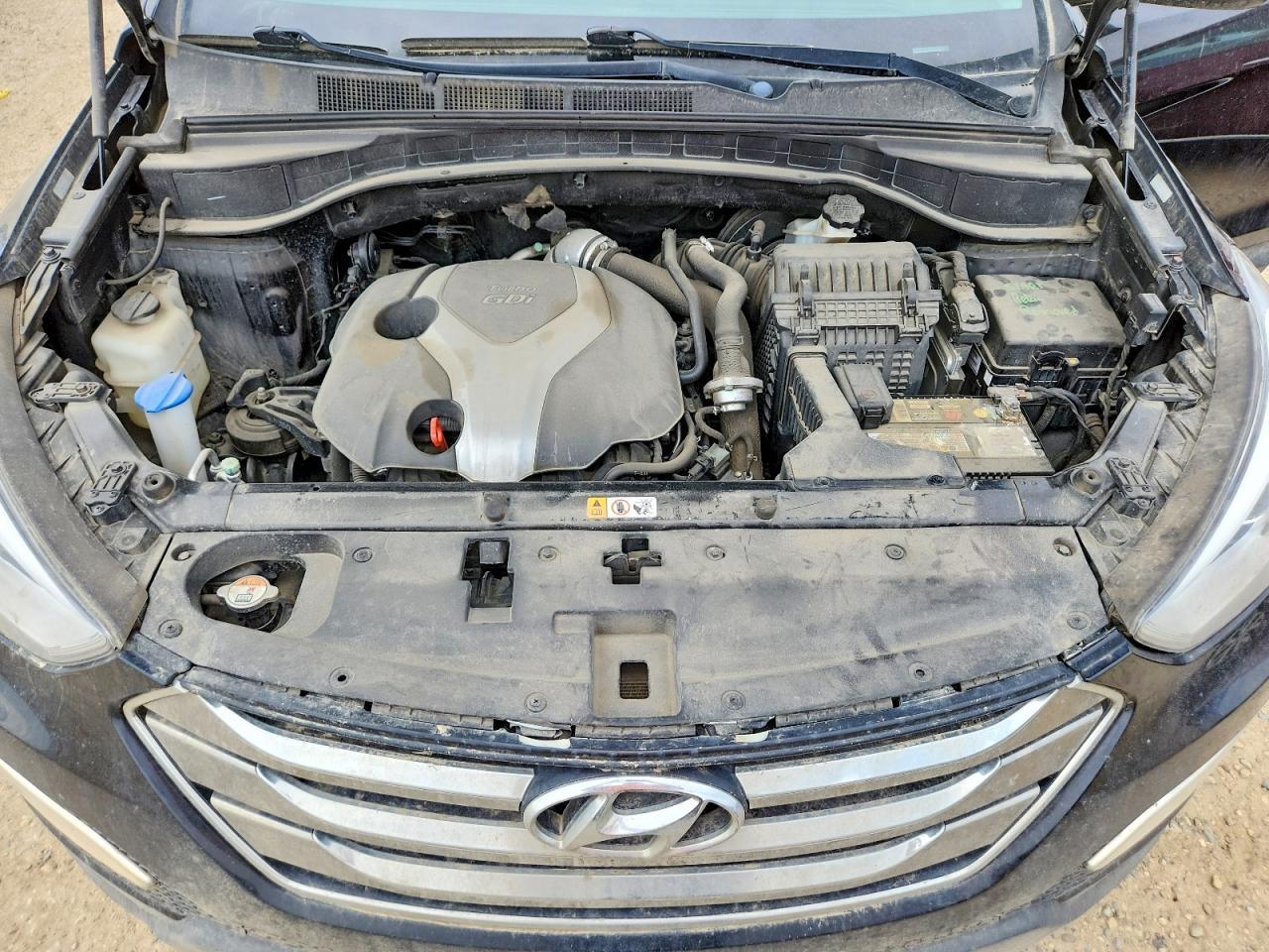 2013 Hyundai Santa Fe Sport 2.0T - zdjęcie 12