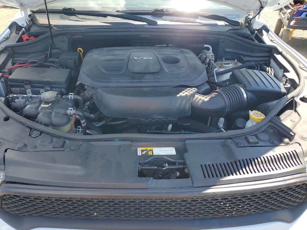 2018 Dodge Durango Gt - zdjęcie 11